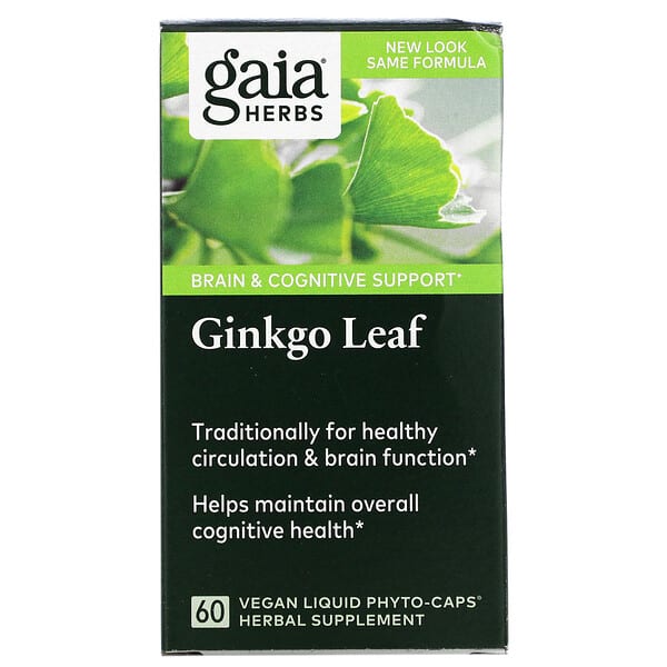 Gaia Herbs, Gas & hinchazón, té de hierbas RapidRelief, sin cafeína, 20 bolsas de té, 1,41 oz (40 g)