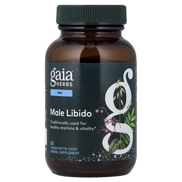 Men, Male Libido, 60 Liquid Phyto-Caps®