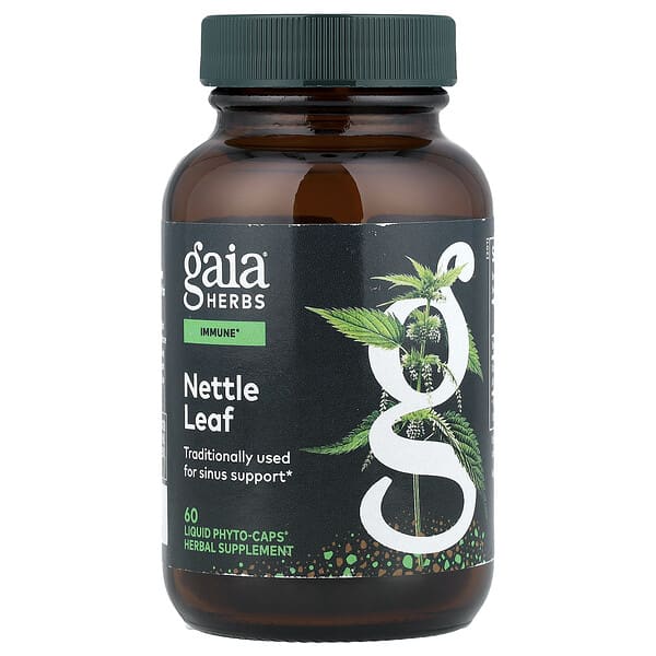 Nettle Leaf, 60 Liquid Phyto-Caps®