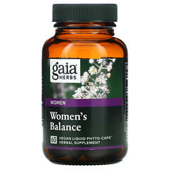 Gaia Herbs, Women's Balance, 60 capsules liquides vegan