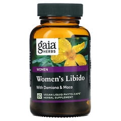 Gaia Herbs, Women's Libido, 60 Vegan Liquid Phyto-Caps