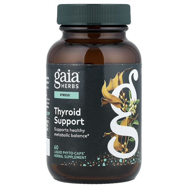 Thyroid Support, 60 Liquid Phyto-Caps®