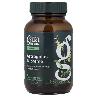 Gaia Herbs, Premium Astragalus, 60 Liquid Phyto-Caps®