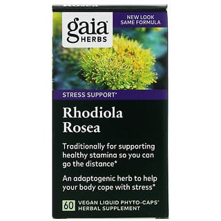 Gaia Herbs, الجذر الذهبي، 60 كبسولة نباتية سائلة