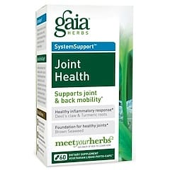 Gaia Herbs, Joint Health, 60 Veggie Liquid Phyto-Caps (Товар снят с продажи) 