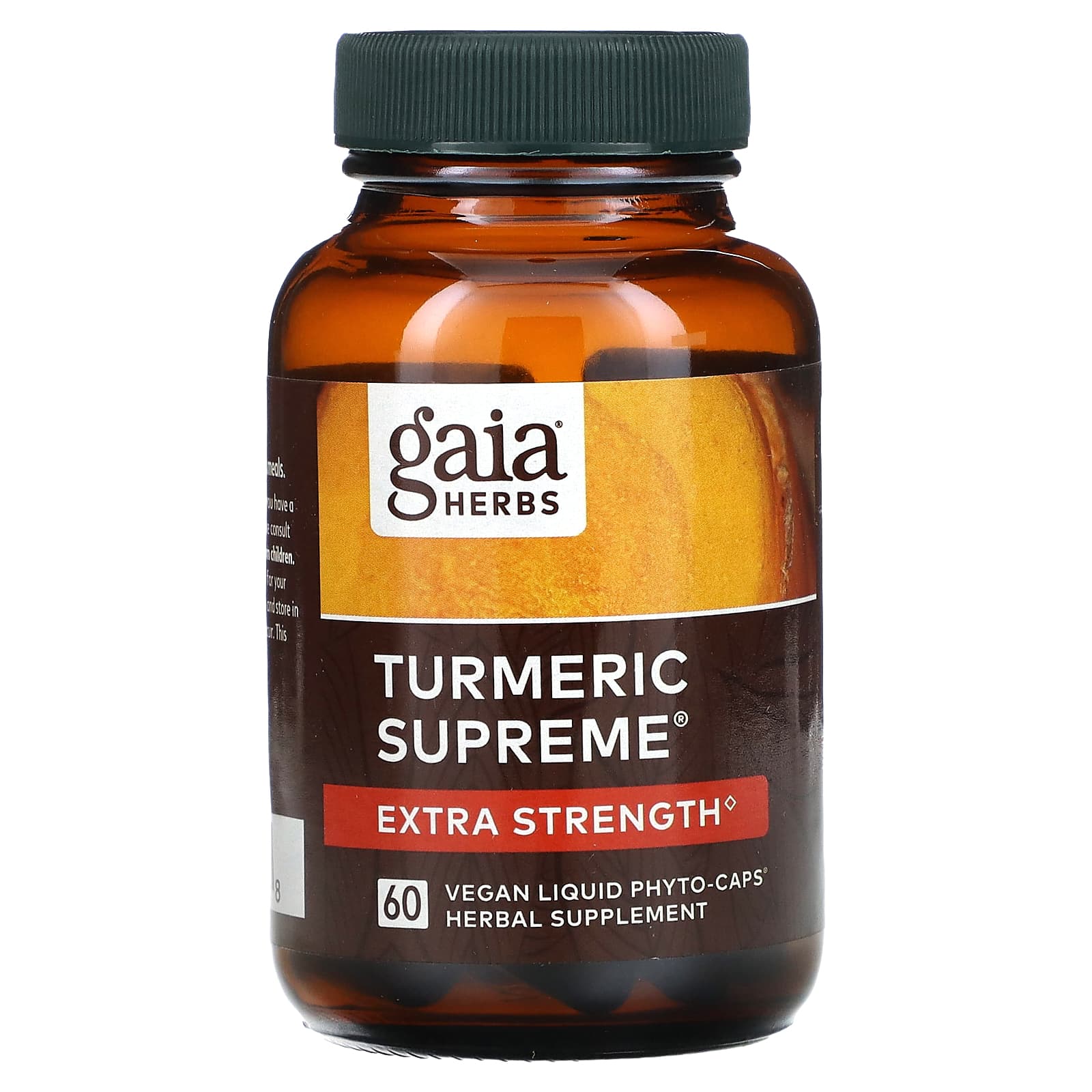 Gaia Herbs Turmeric Supreme Extra Strength Vegan Liquid Phyto Caps