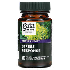 Gaia Herbs, Stress Response, 30 Vegan Capsules