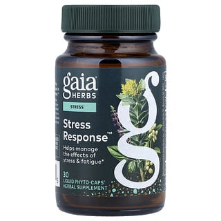 غايا هربس‏, Stress Response ™ ، 30 كبسولة نباتية سائلة