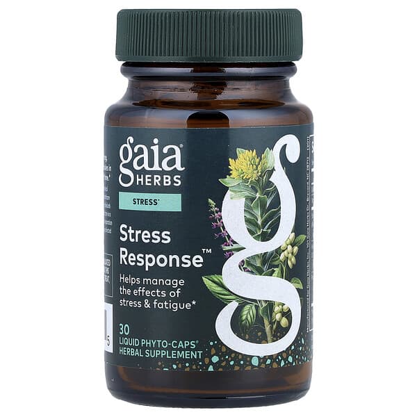 Stress Response™, 30 Liquid Phyto-Caps