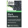 Black Elderberry with Acerola Fruit, schwarzer Holunder mit Acerola-Frucht, 30 vegetarische Kapseln