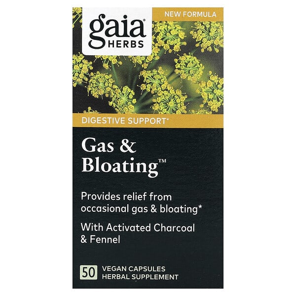 Gas & Bloating™, 50 Vegan Capsules