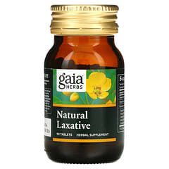 Gaia Herbs, Laxante natural, 90 comprimidos
