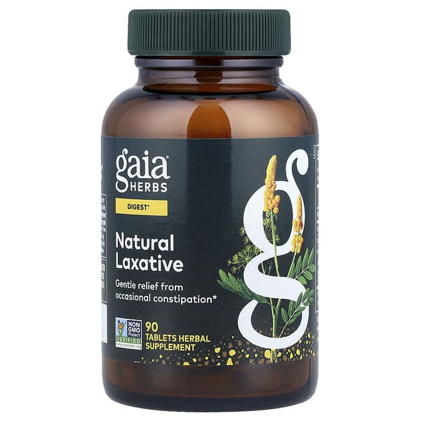 Natural Laxative, 90 Tablets