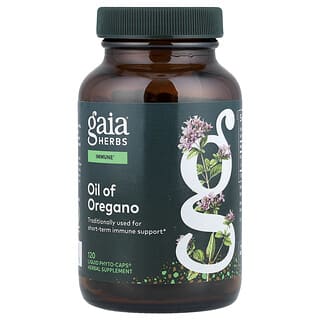 Gaia Herbs, Oil of Oregano, 120 Liquid Phyto-Caps®