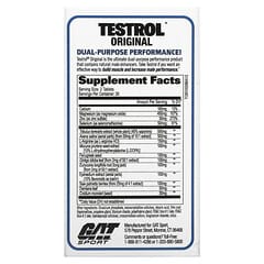 GAT, Testrol Original, Testosterone Booster, 60 Tablets