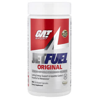 GAT, JetFuel®, Original, 144 Oil Infused Capsules