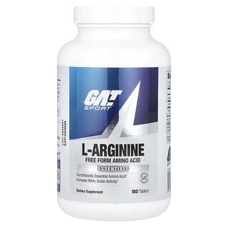 GAT, L-Arginin, 180 Tablet