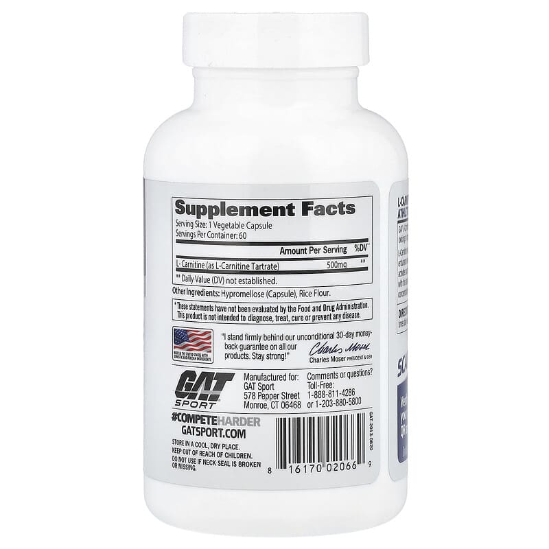 l carnitine black pepper extract L-Carnitine 3000