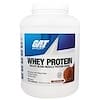 Proteína de suero de leche, batido de proteínas musculares aisladas y mezcladas, esenciales, chocolate intenso, 5 libras (2268 g)