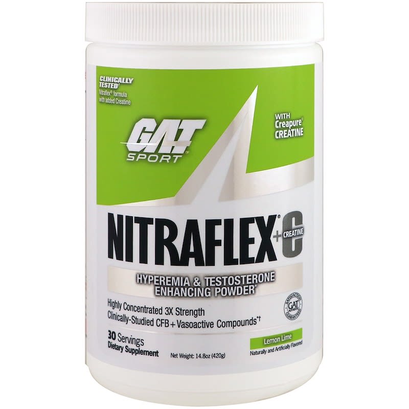  GAT Sport NITRAFLEX Black Cherry 10.5 oz (297 g)