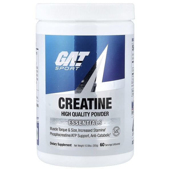 Creatine, Unflavored, 10.58 oz (300 g)