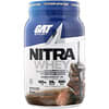 Nitra Whey, Testosterone Support Shake, Chocolate Ice Cream, 2.17 lb (984.3 g)