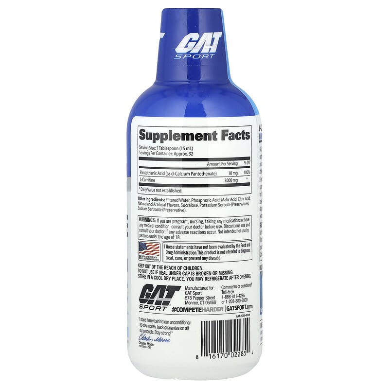 l carnitina liquida para que serve Sport, L-Carnitine, Blue Raspberry, 16 oz (473 ml)