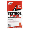 Testrol Fire, усилитель тестостерона, термогенный, 60 капсул