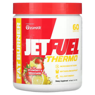 GAT, JetFuel Thermo, Fat Burner, Strawberry Lemonade, 13.5 oz (384 g)