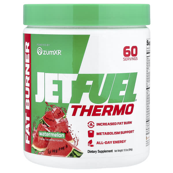 GAT JetFuel®, Thermo, Fat Burner, Watermelon, 13.5 oz (384 g)