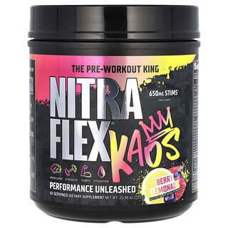 جات سبورت‏, NitraFlex Kaos ، التوت والليمون ، 25.86 أونصة (733 جم)