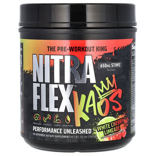 جات سبورت‏, NitraFlex Kaos ، كرز أبيض ، 25.7 أونصة (728.4 جم)