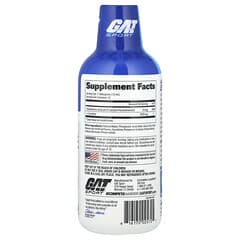 Sport, L-Carnitine, Green Apple, 3,000 mg, 16 oz (473 ml)