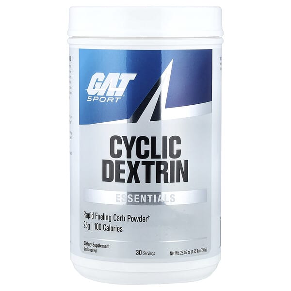 Sport, Essentials, Cyclic Dextrin, Unflavored, 1.65 lbs (750 g)