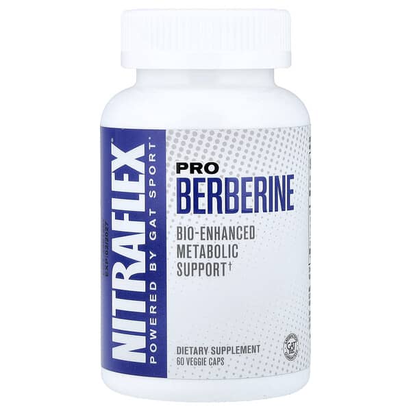 جات سبورت‏, Nitraflex® ، برو بربرين ، 60 كبسولة نباتية