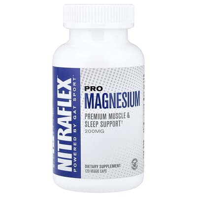 GAT, Pro Magnesium, 120 Vegetarian Capsules
