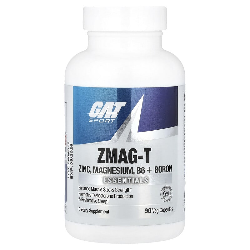 ZMAG-T, 90 Cápsulas Vegetais