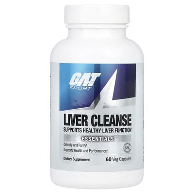 GAT, Liver Cleanse, 60 Vegan Capsules
