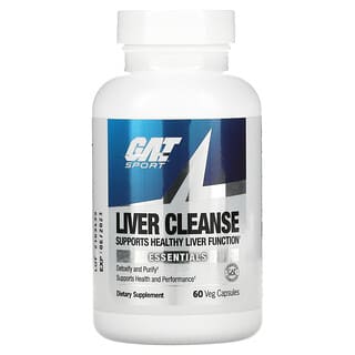 GAT, Liver Cleanse, 60 Veg Capsules