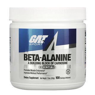 GAT, Bêta alanine, non aromatisé, 200 g