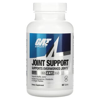 GAT, Essentials для поддержки суставов, 60 таблеток