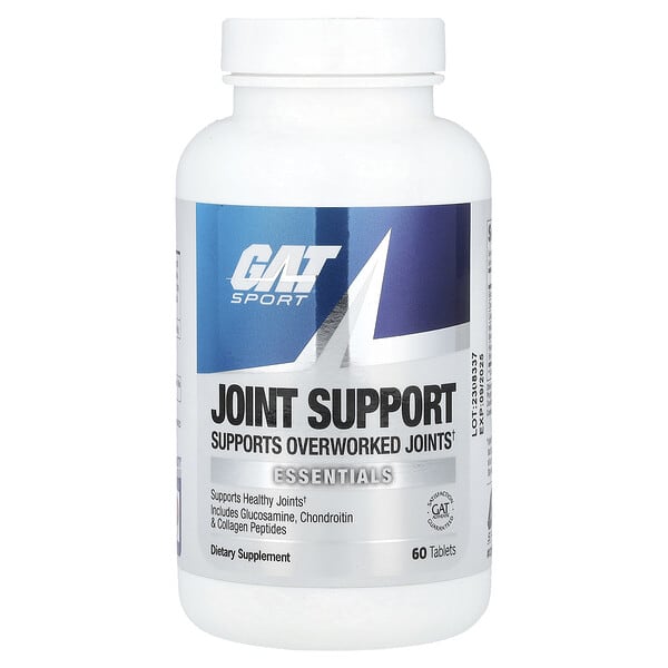 GAT Joint Support, Essentials, 60 Tablets
