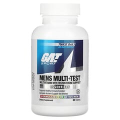 GAT, Mens Multi + Test, 60 Tablets