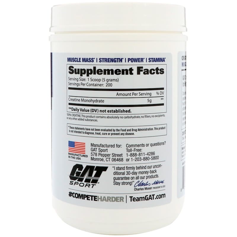 Gat Creatine 300 G