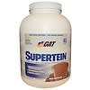 Supertein, Premium Lean Muscle Protein Shake, Rich Chocolate, 5.0 lbs (2270 g)