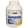 Supertein, Premium Lean Muscle Protein Shake, Rich Vanilla, 5.0 lbs (2270 g)