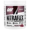 GAT, Sport, NITRAFLEX® Advanced, Pre-Workout, Svart kirsebær, 297 g