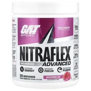 GAT, Sport, NITRAFLEX® Advanced, Watermelon, 10.4 oz (294 g)