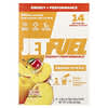 GAT, JetFel®, 에너지 + 운동 능력, 에너지 스틱, 복숭아 망고, 팩 14개, 각 6.79g(0.24oz)
