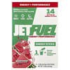 GAT, JetFel®, 에너지 + 운동 능력, 에너지 스틱, 수박, 스틱팩 14개, 개당 6.76g(0.24oz)
